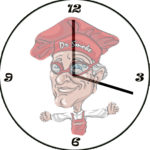 Dr. Smoke's clock for the cooking time required