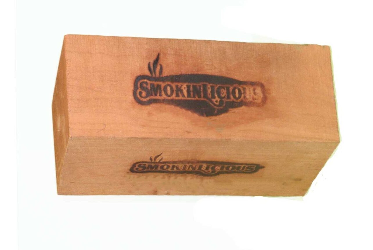 BBQ Wood Blocks - Smokinlicious