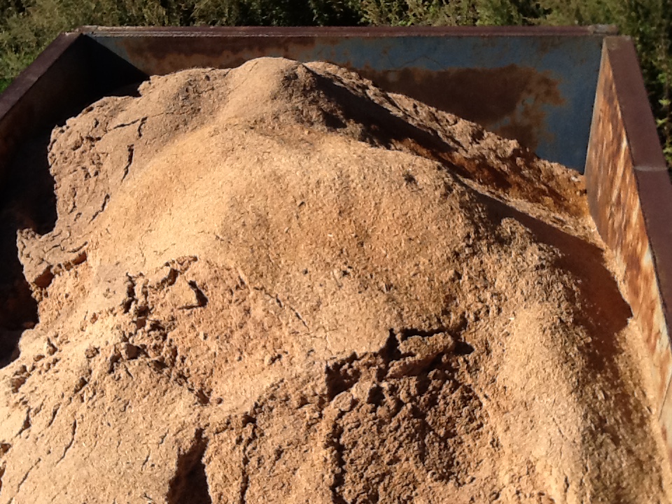 This saw dust was sifted from our wood chips for smoking., leaving a very clean product.