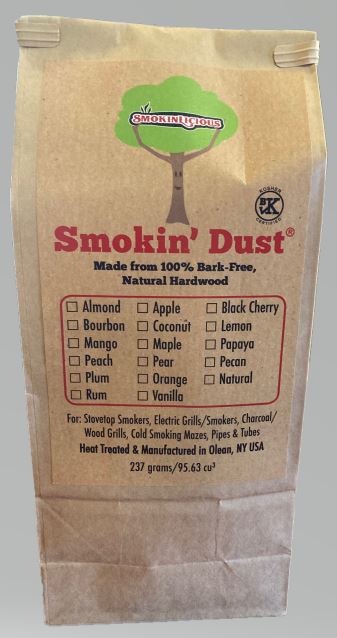 cold smoke generating with premium smokin' dust and wood chips
