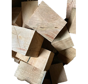 bbq wood blocks for meat smoking